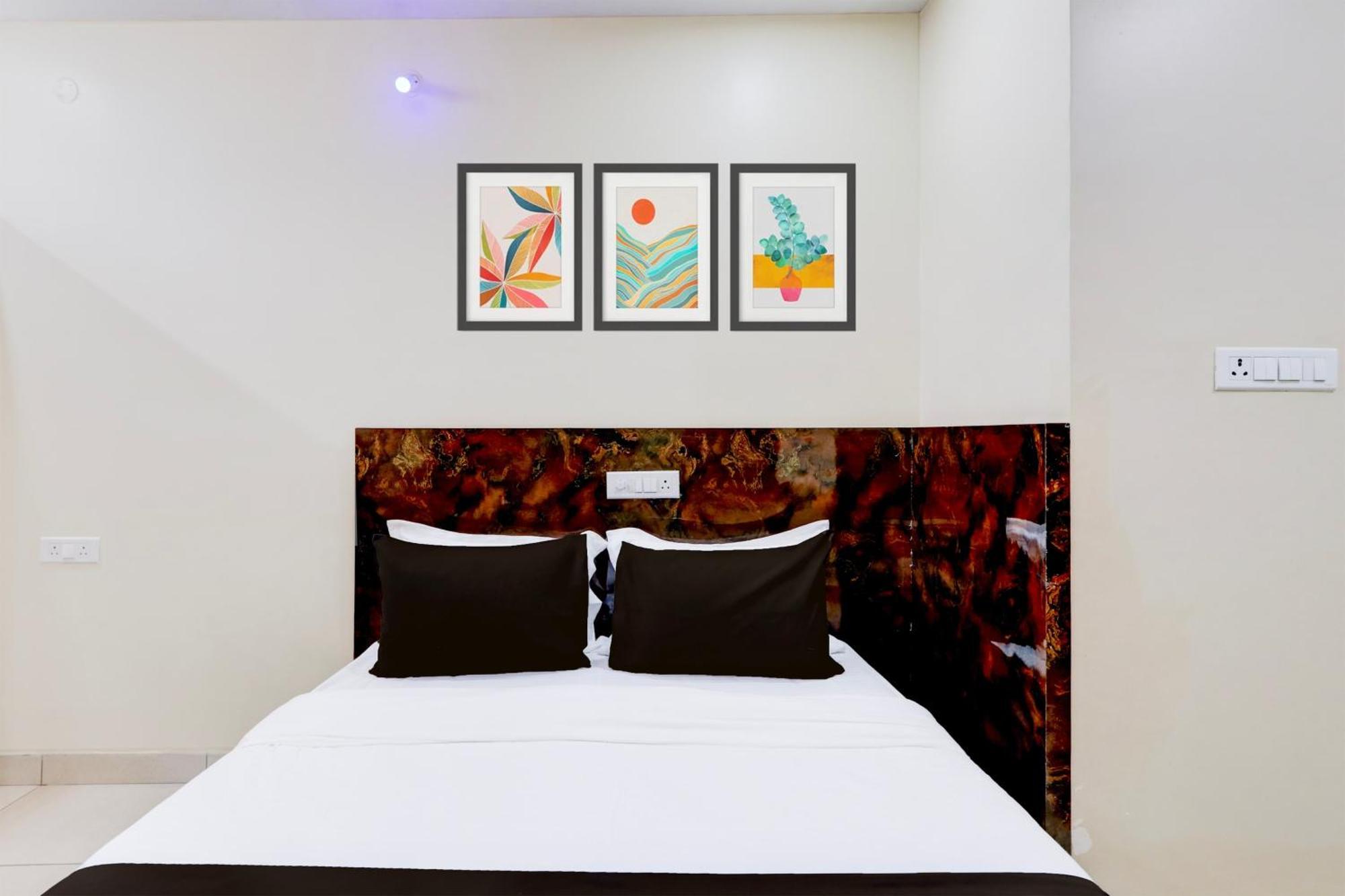 Hotel O Sai Manikanta Homes Haidarábád Kültér fotó